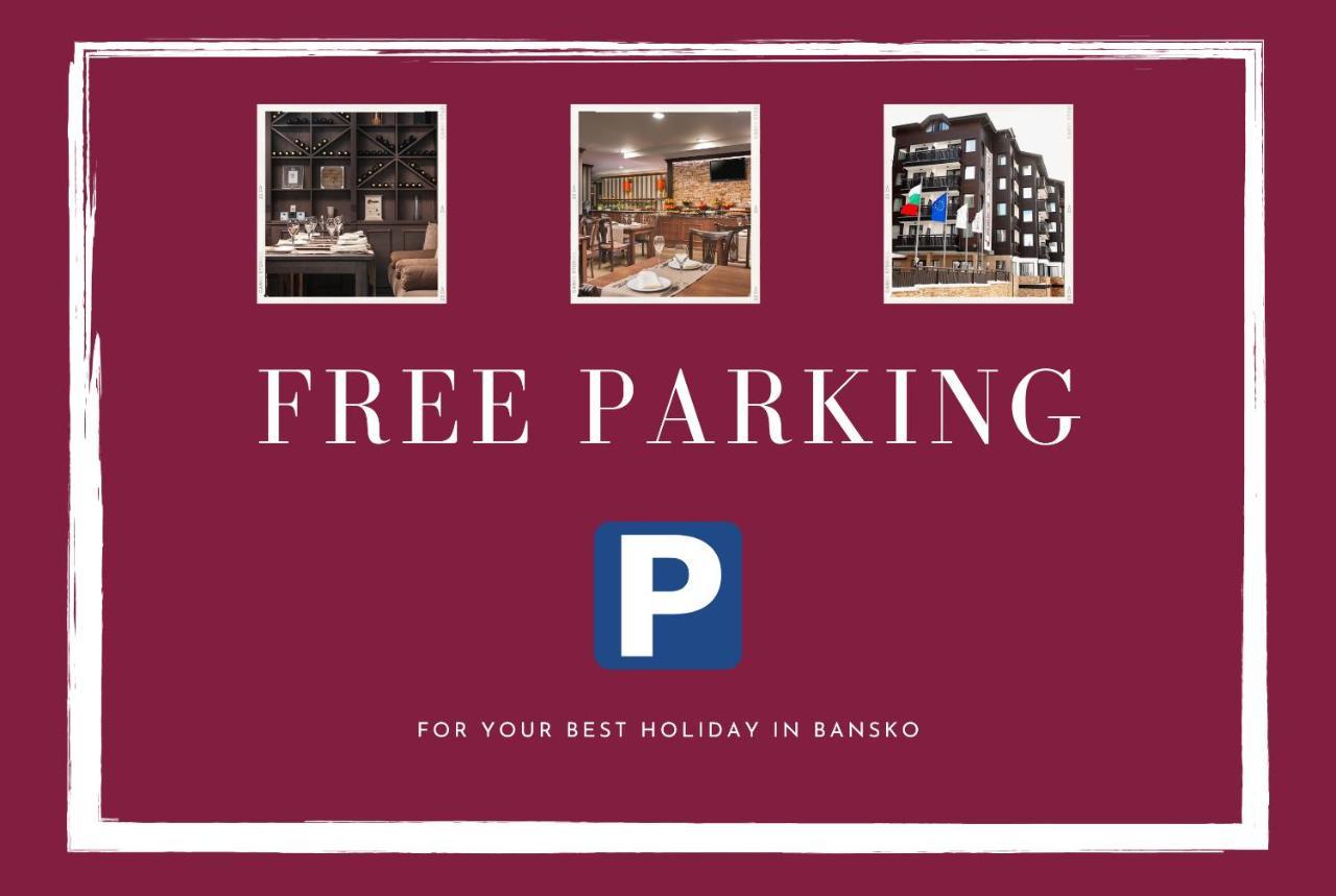 Royal Park Hotel & Apartments Bansko Luaran gambar