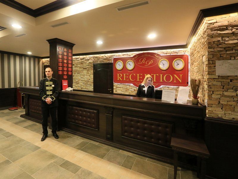 Royal Park Hotel & Apartments Bansko Luaran gambar
